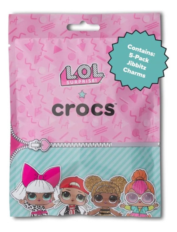 Encontraproduto.com.br - Jibbitz™ Comidinhas Pack com 5 peças 5 PACK