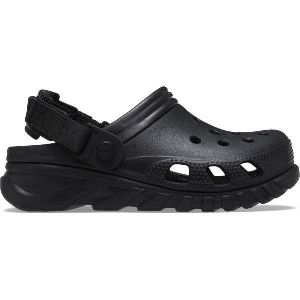 Sandália crocs duet max ii clog t black