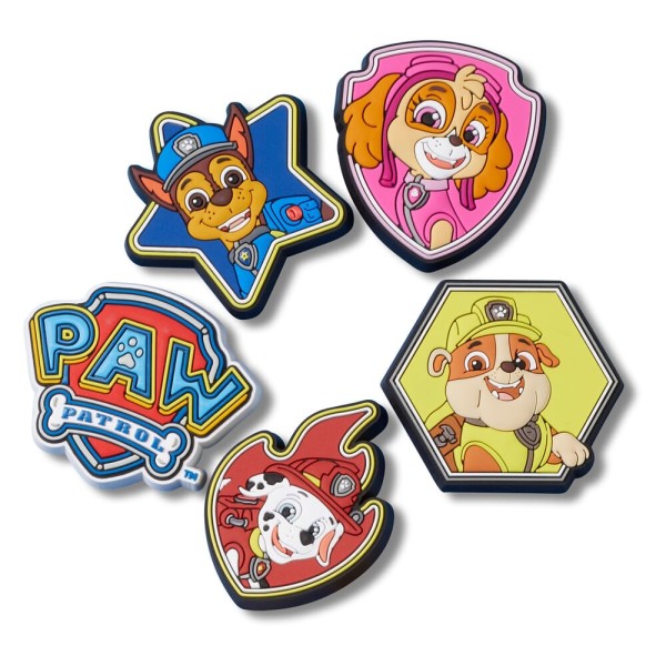 Jibbitz™ Patrulha Canina Pack com 5 Peças