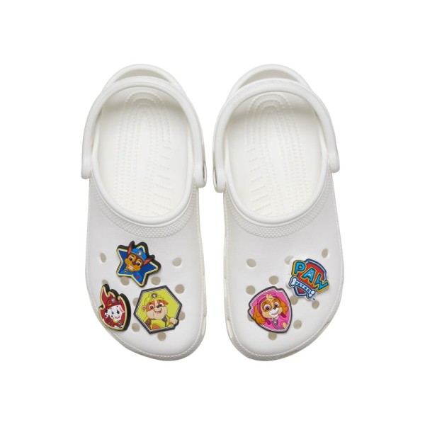 Encontraproduto.com.br - Jibbitz™ Patrulha Canina Pack com 5 Peças