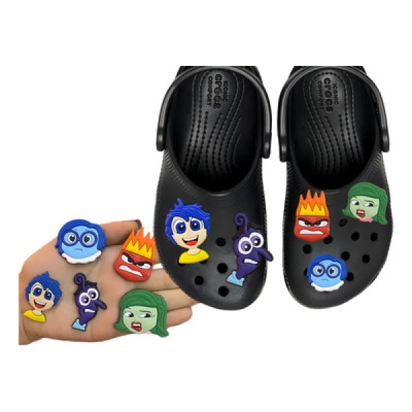 Encontraproduto.com.br - Jibbitz™ Patrulha Canina Pack com 5 Peças