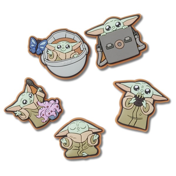 Jibbitz™ Grogu Pack com 5 Peças