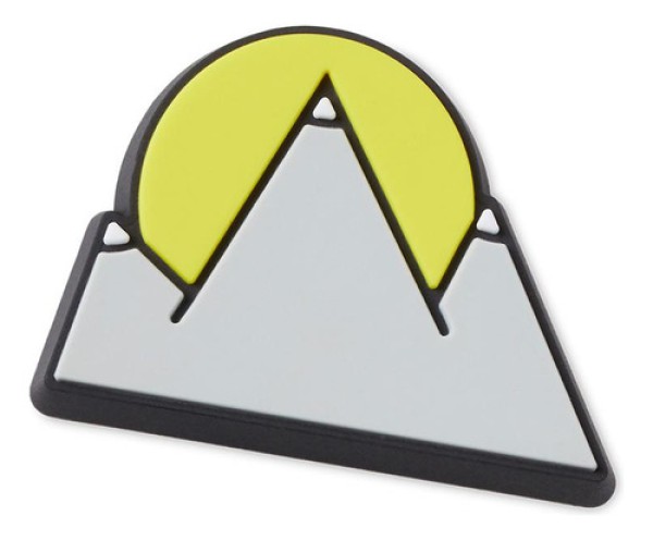 Encontraproduto.com.br - Jibbitz™ Montanhas ao Nascer do Sol