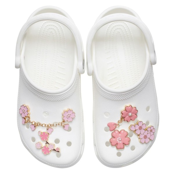 Encontraproduto.com.br - Jibbitz™ Flor de Cerejeira Pack com 5 peças