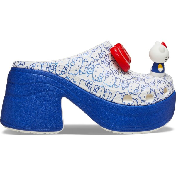 Encontraproduto.com.br - Sandália Crocs Hello Kitty Siren Clog