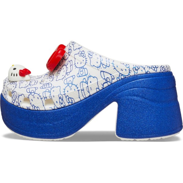 Encontraproduto.com.br - Sandália Crocs Hello Kitty Siren Clog