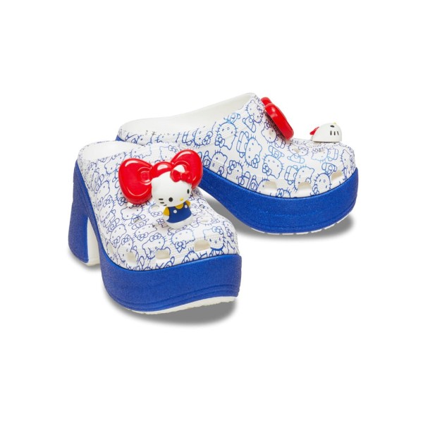Encontraproduto.com.br - Sandália Crocs Hello Kitty Siren Clog