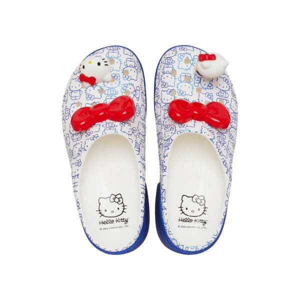 Encontraproduto.com.br - Sandália Crocs Hello Kitty Siren Clog