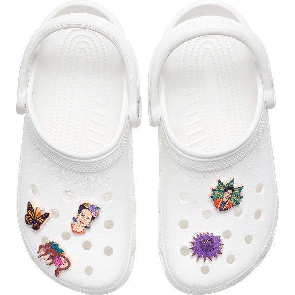 Encontraproduto.com.br - Jibbitz™ Frida Kahlo Pack com 5 Peças