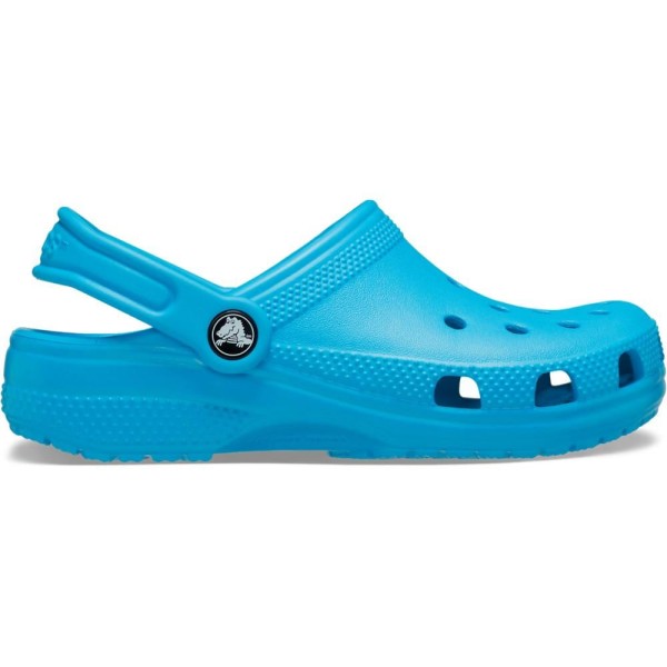 Sandália crocs classic clog kidst
 venetian blue