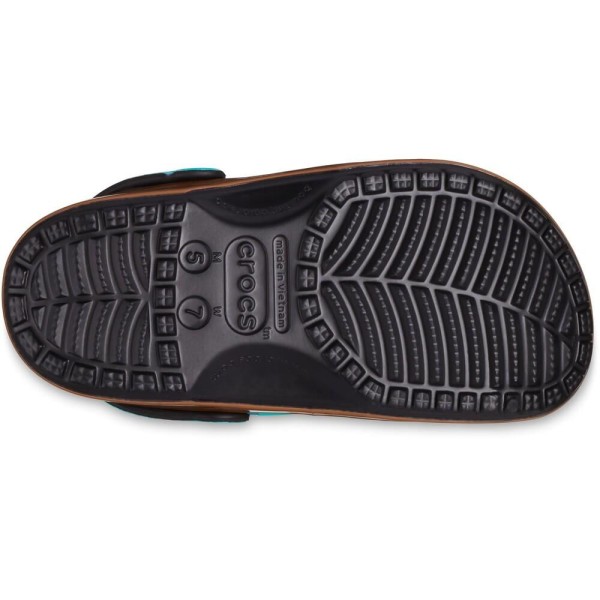 Encontraproduto.com.br - Sandália crocs scooby-doo classic clog black