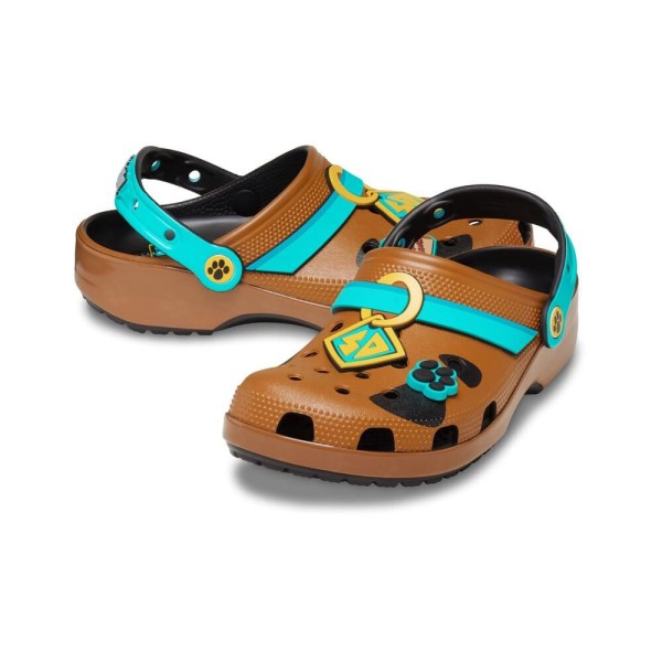 Encontraproduto.com.br - Sandália crocs scooby-doo classic clog black