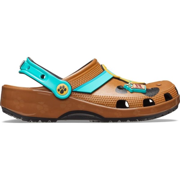 Encontraproduto.com.br - Sandália crocs scooby-doo classic clog black