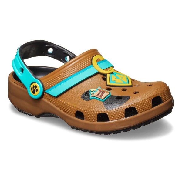 Encontraproduto.com.br - Sandália crocs scooby-doo classic clog k black