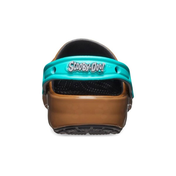 Encontraproduto.com.br - Sandália crocs scooby-doo classic clog k black