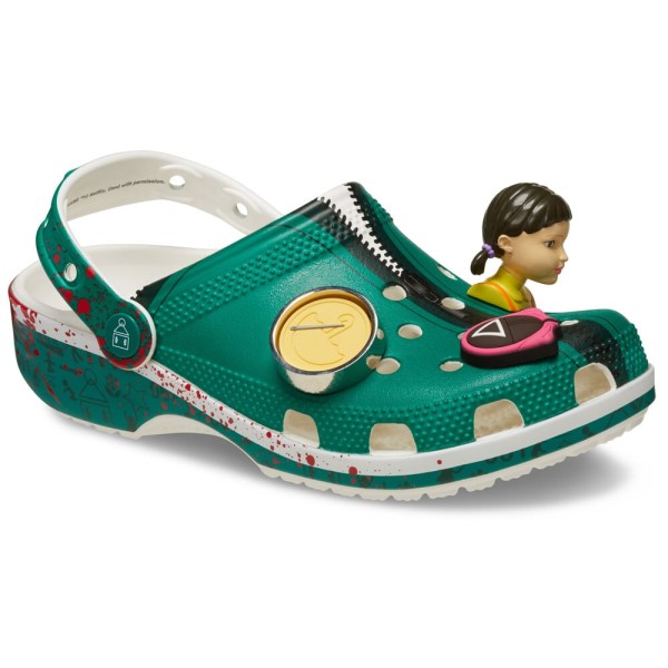 Encontraproduto.com.br - Sandália Crocs Classic Clog Squid Game