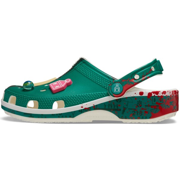 Encontraproduto.com.br - Sandália Crocs Classic Clog Squid Game