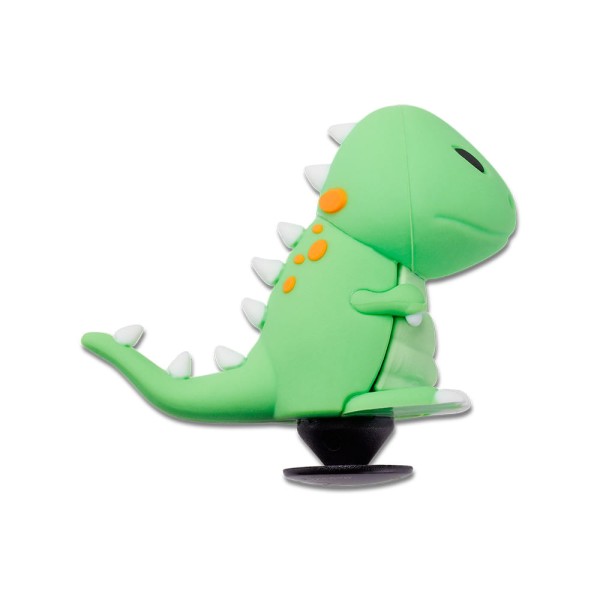 Encontraproduto.com.br - Jibbitz™ Dinossauro Verde 3D