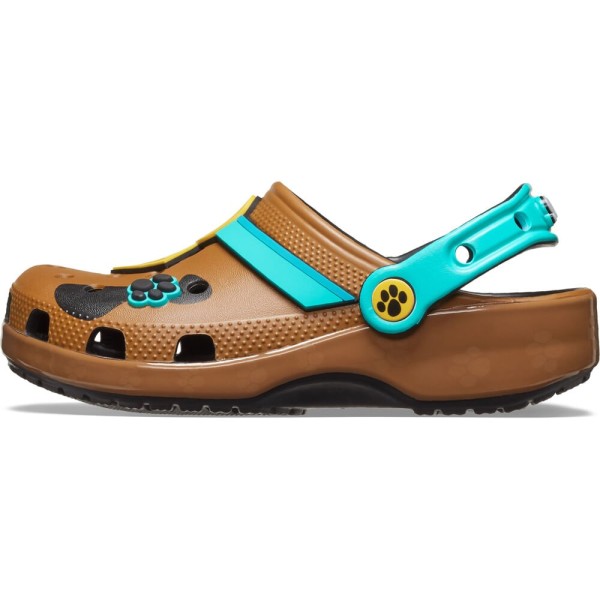Encontraproduto.com.br - Sandália crocs scooby-doo classic clog t black