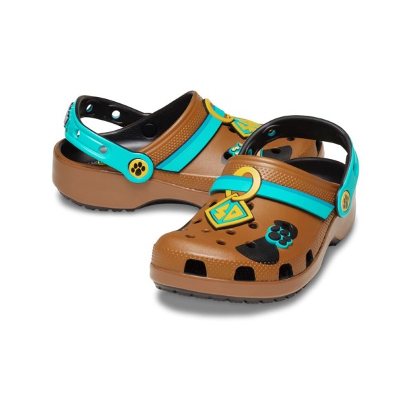 Encontraproduto.com.br - Sandália crocs scooby-doo classic clog t black