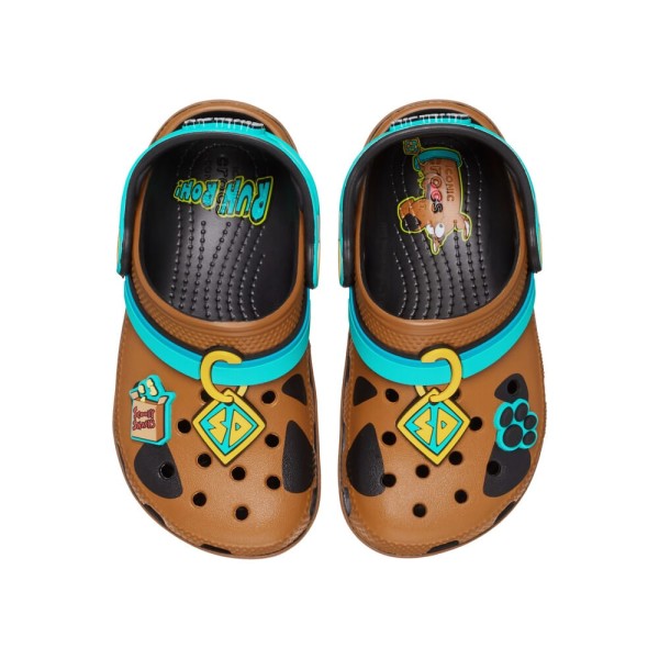 Encontraproduto.com.br - Sandália crocs scooby-doo classic clog t black