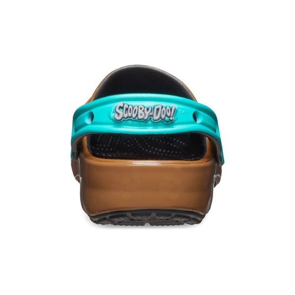 Encontraproduto.com.br - Sandália crocs scooby-doo classic clog t black