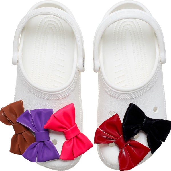 Encontraproduto.com.br - Jibbitz™ Laços Românticos Pack com 5 Peças