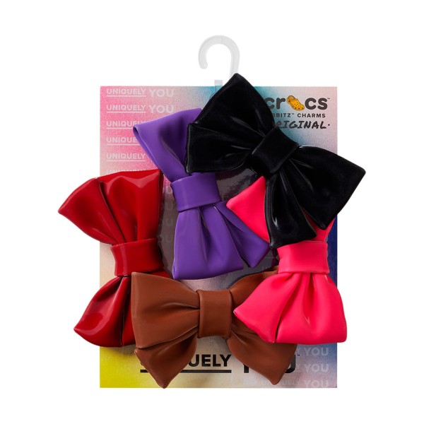 Encontraproduto.com.br - Jibbitz™ Laços Românticos Pack com 5 Peças