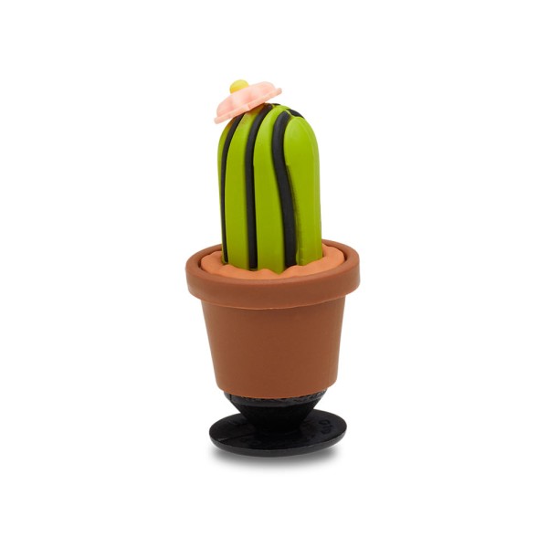 Encontraproduto.com.br - Jibbitz™ Cacto com Flor 3D