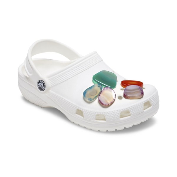 Encontraproduto.com.br - Jibbitz™ Pedra Ágata Pack com 5 Peças