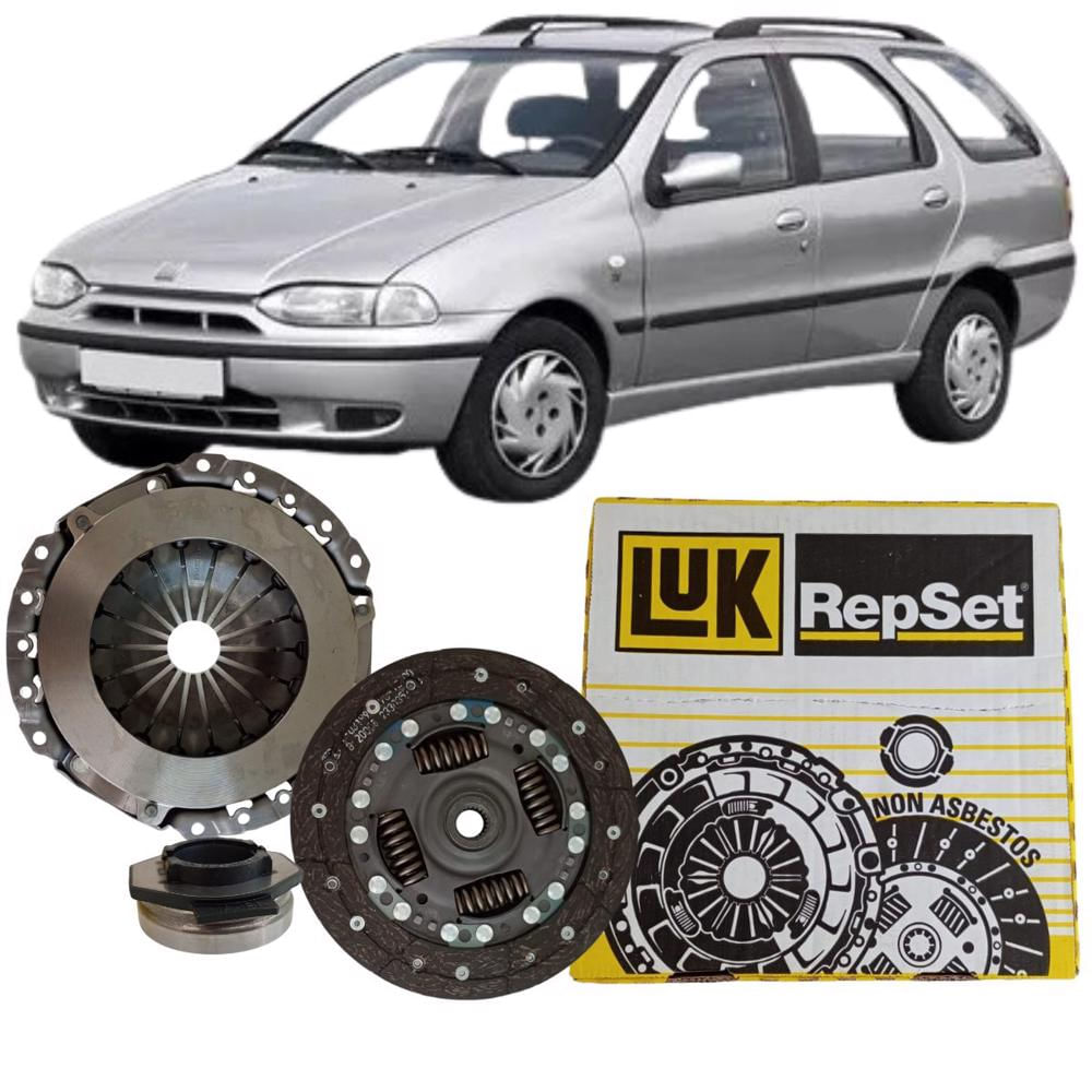 Kit Embreagem Completo Grand Siena Novo Palio 1.4 8v Evo LUK