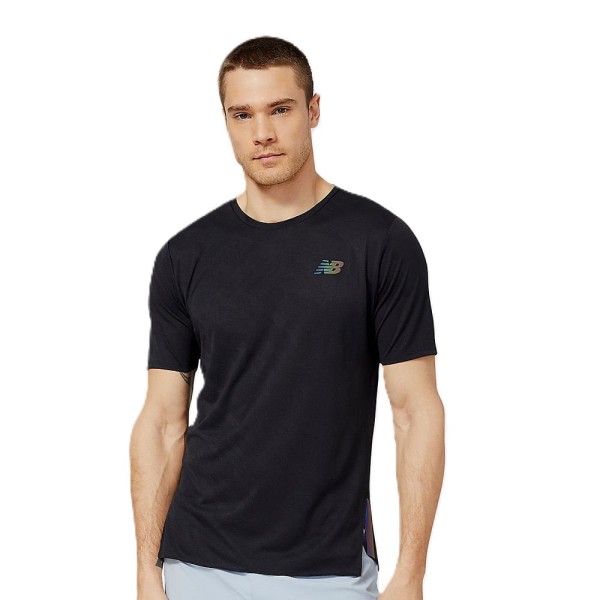 Camiseta Q Speed Jacquard New Balance Masculina