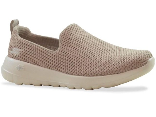 TENIS SKECHERS SAPATILHA GO WALK JOY 15600TPE NUDE