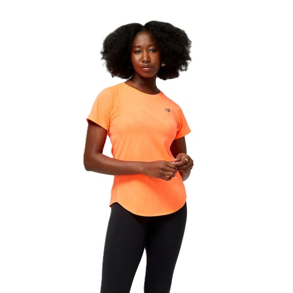 Camiseta Q Speed Jacquard New Balance Feminina