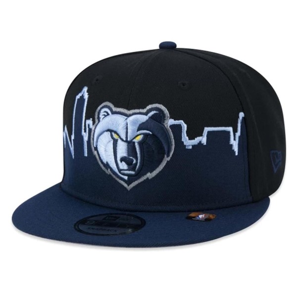 Boné New Era 950 Memphis Grizzlies Tip-Off Preto