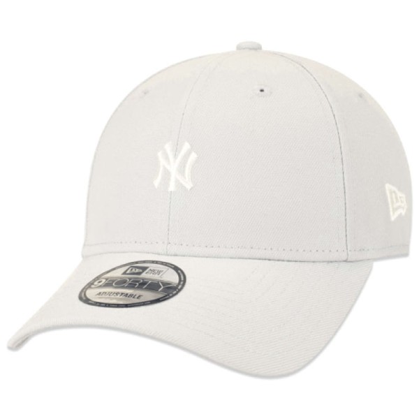 Encontraproduto.com.br - Boné New Era 940 MLB NY Yankees Mini Logo Bege