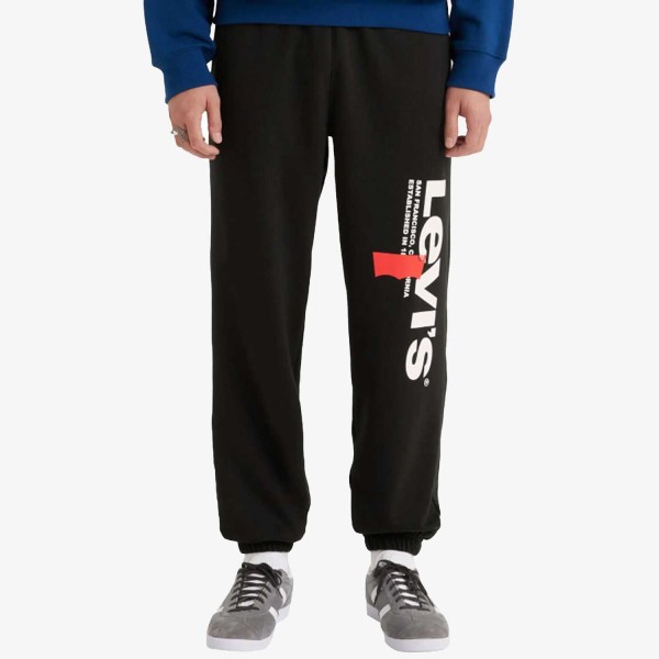 Calça Moletom Levis Graphic Preta