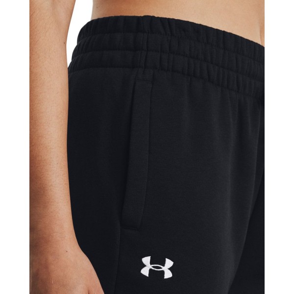 Encontraproduto.com.br - Calça de Treino Feminina Under Armour Rival Fleece Jogger Preto