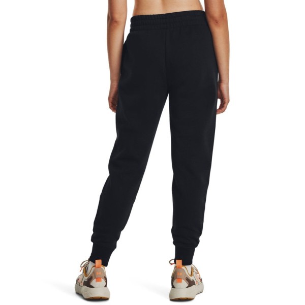 Encontraproduto.com.br - Calça de Treino Feminina Under Armour Rival Fleece Jogger Preto