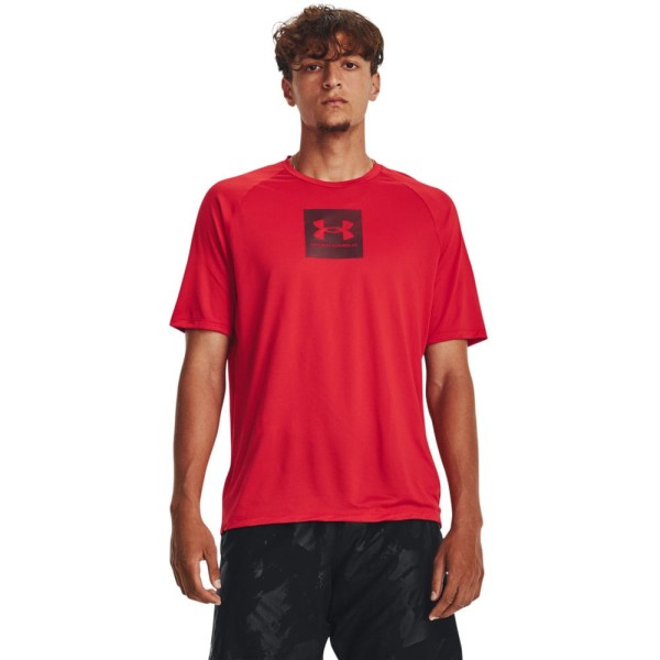 Camiseta de Treino Masculina Under Armour Tech Printed