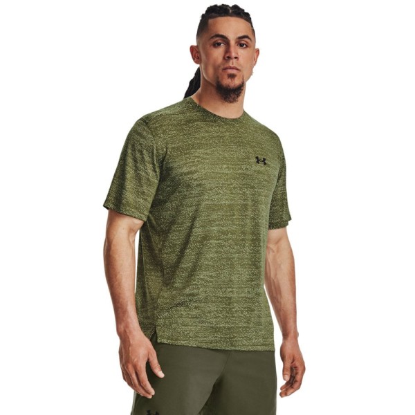 Camiseta de Treino Masculina Under Armour Tech Vent Jacquard