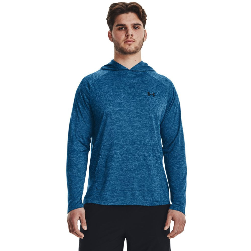 Moletom de Treino Masculino Under Armour Azul