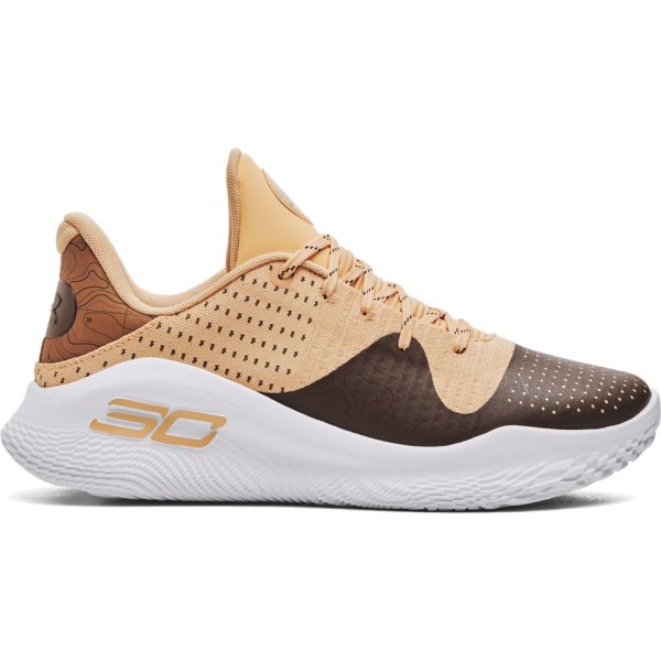 Tênis de Basquete Unissex Under Armour Curry 4 Flotro Curry Camp
