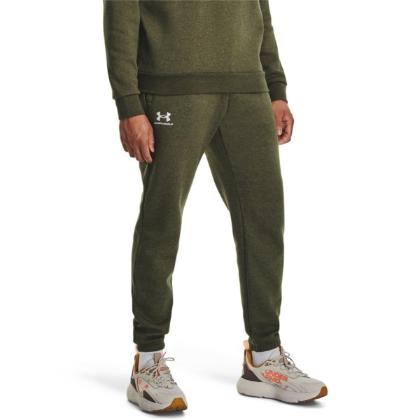 Calça Masculina Under Armour Essential Fleece Verde