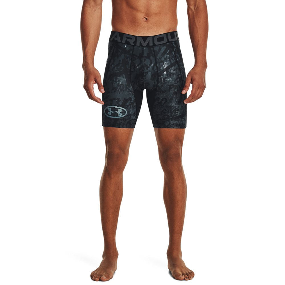 Bermuda Compressão de Treino Masculina Under Armour Alter Ego