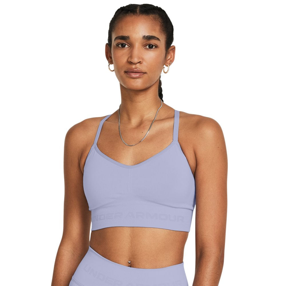Top de Treino Feminino Under Armour Seamless Low