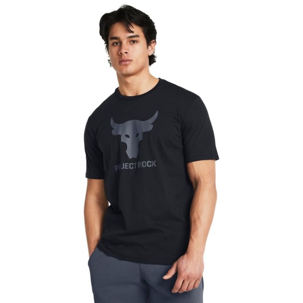 Camiseta Masculina Under Armour Project Rock Payoff