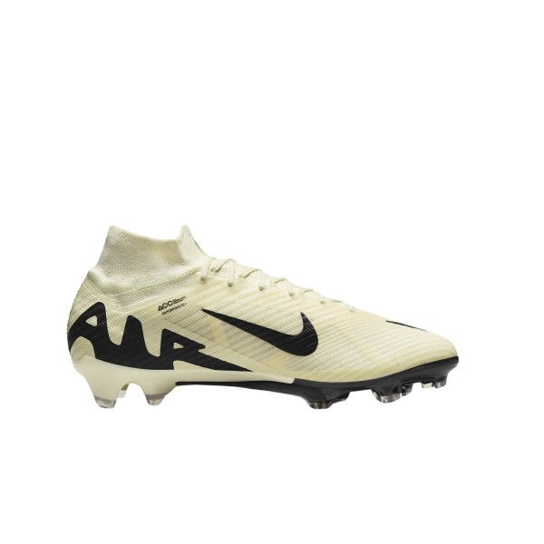 Encontraproduto.com.br - Chuteira Campo Nike Mercurial Superfly 9 Elite Masculina - Amarela/Preta