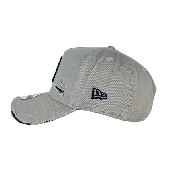 Encontraproduto.com.br - Boné New Era 940 A-Frame New York Yankees Destroyed Cinza