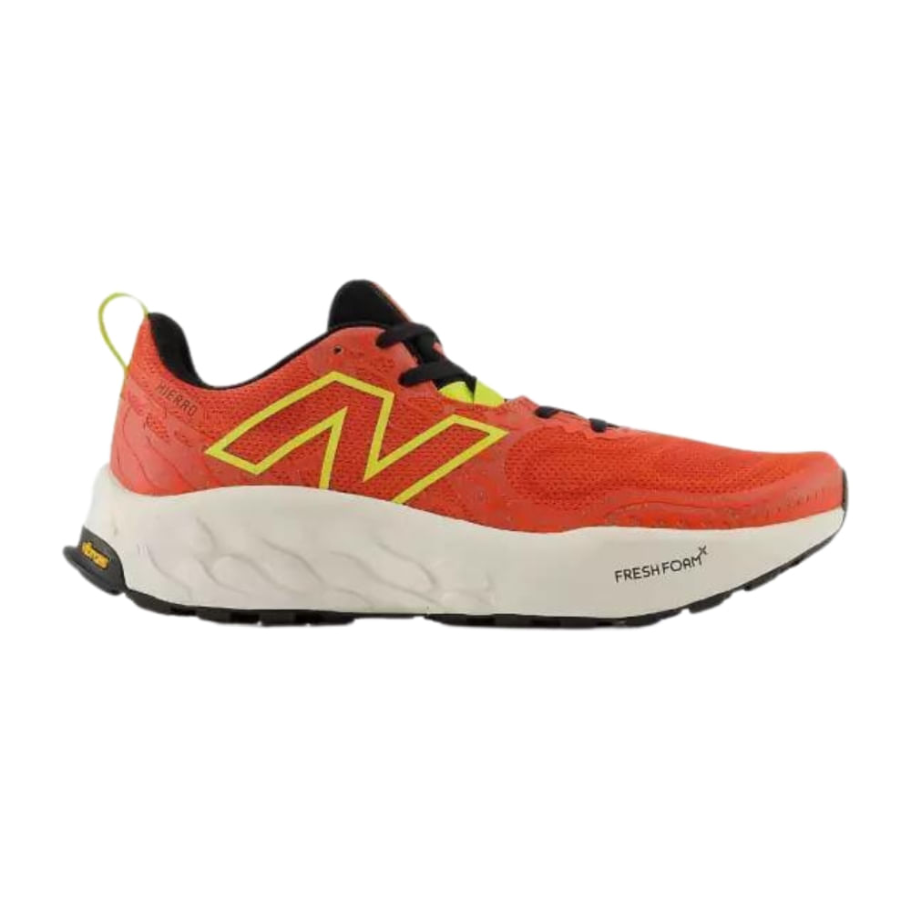 Encontraproduto.com.br - Tênis New Balance Hierro v8 Masculino Vermelho